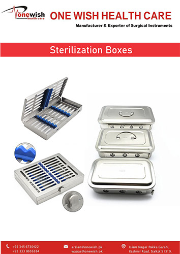 Sterilization Boxes