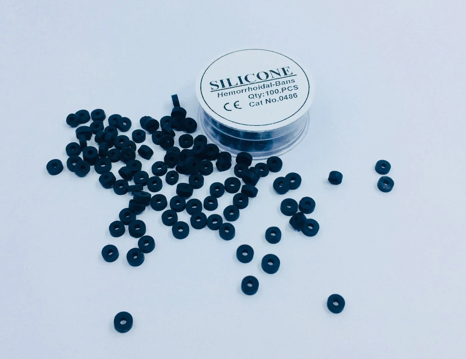 Silicone O-Rings for Hemorrhoidal Ligator